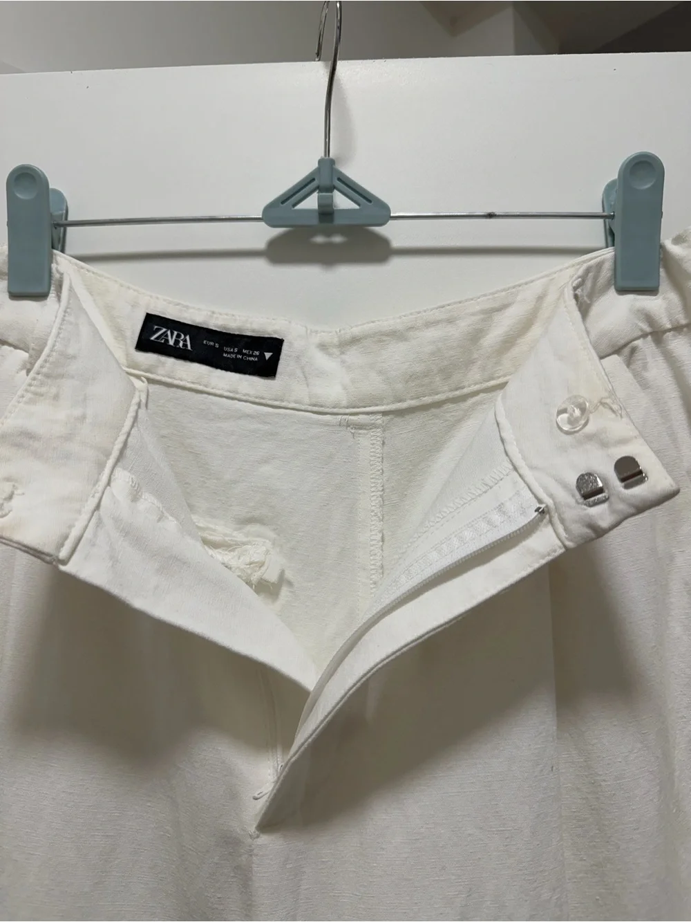Zara wide leg